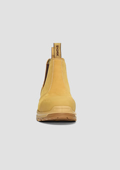 Syzmik UltraFort Elastic Side Composite Toe Safety Boot - Wheat