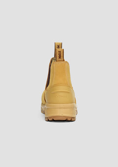 Syzmik UltraFort Elastic Side Composite Toe Safety Boot - Wheat