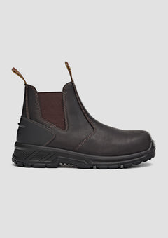 Syzmik UltraFort Elastic Side Composite Toe Safety Boot - Claret