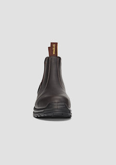 Syzmik UltraFort Elastic Side Composite Toe Safety Boot - Claret