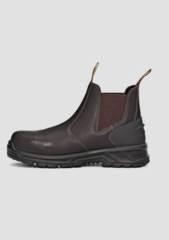Syzmik UltraFort Elastic Side Composite Toe Safety Boot - Claret