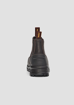 Syzmik UltraFort Elastic Side Composite Toe Safety Boot - Claret