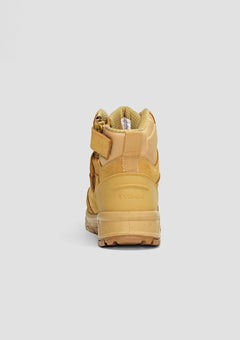 Syzmik UltraFort 5Z Side Zip Composite Toe Safety Boot - Wheat