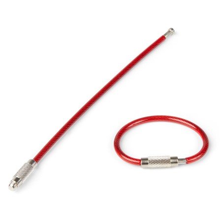 Maxisafe ZH01030-10 Screwlock Cable - 3mm x 120mm