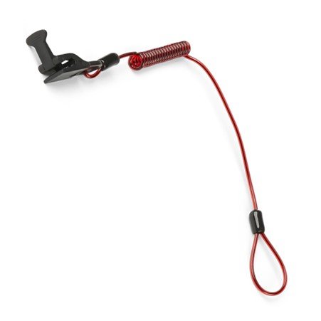 Maxisafe ZH01075 Non-Conductive Coil Hard Hat Tether
