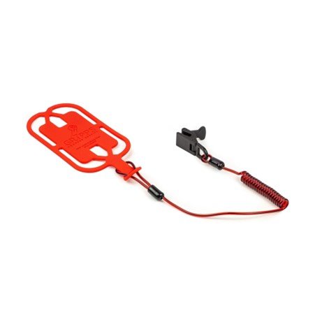 Maxisafe ZH02039P Phone Gripper with Coil Tether
