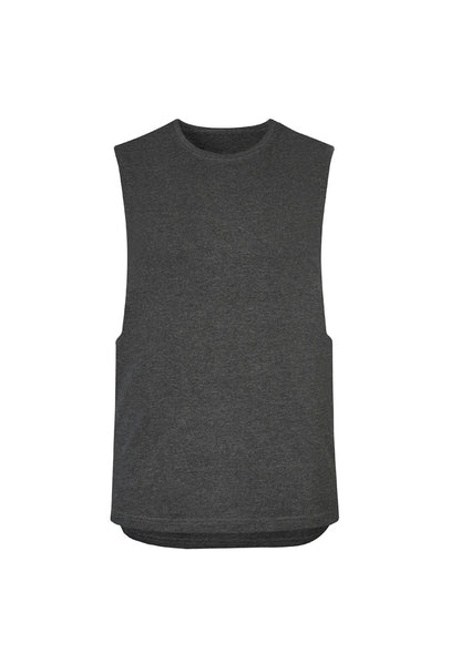 Syzmik Men's Streetworx Sleeveless Tee - Charcoal Marle