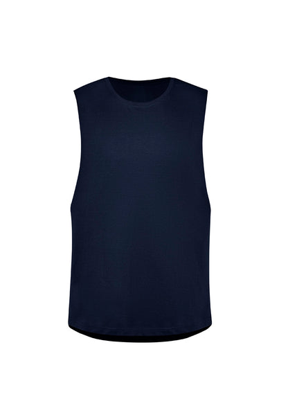 Syzmik Men's Streetworx Sleeveless Tee - Navy