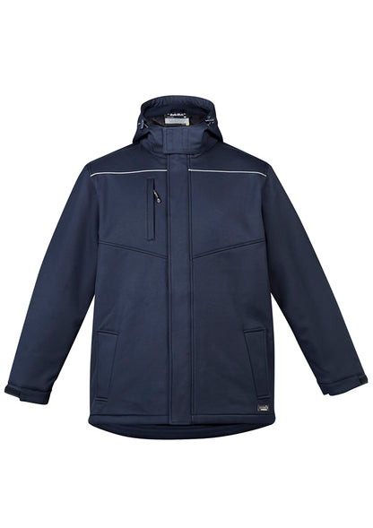 Syzmik Unisex Antarctic Softshell Jacket - Navy