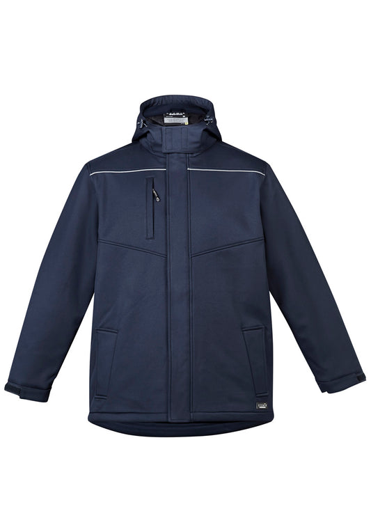 Syzmik Unisex Antarctic Softshell Jacket - Navy