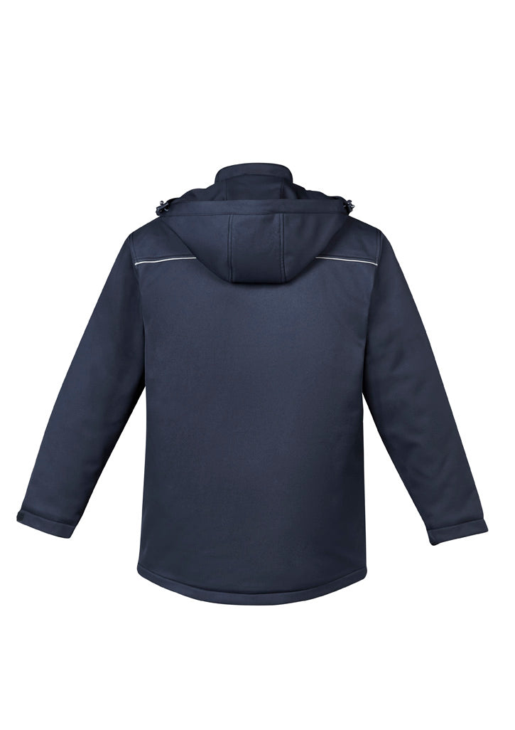 Syzmik Unisex Antarctic Softshell Jacket - Navy