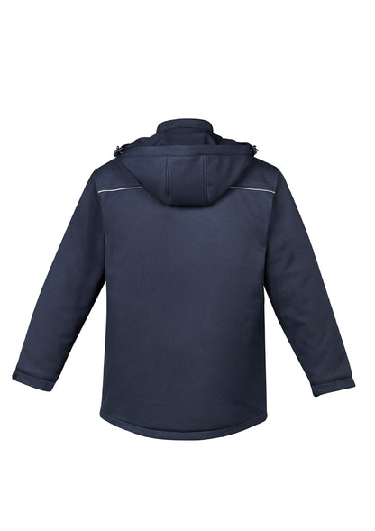 Syzmik Unisex Antarctic Softshell Jacket - Navy