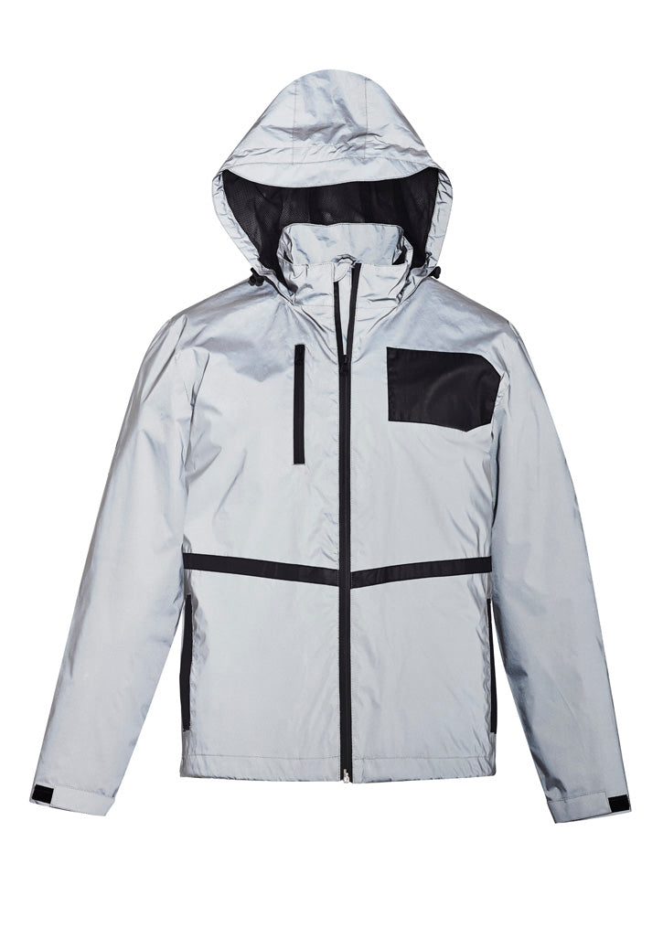 Unisex Streetworx Reflective Waterproof Jacket product front