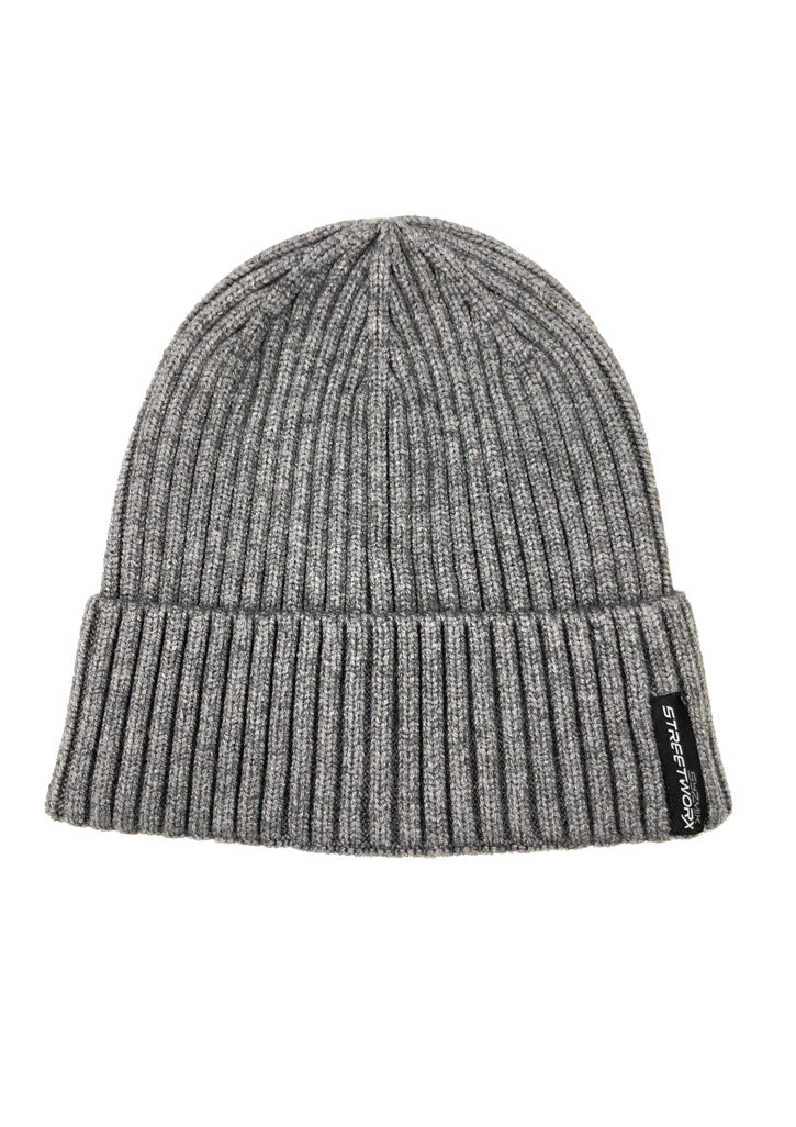 Syzmik Unisex Streetworx Beanie - Grey