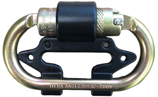 Maxisafe ZMC920 Twin ZMIC02 Retractable Lanyard Karabiner Connector