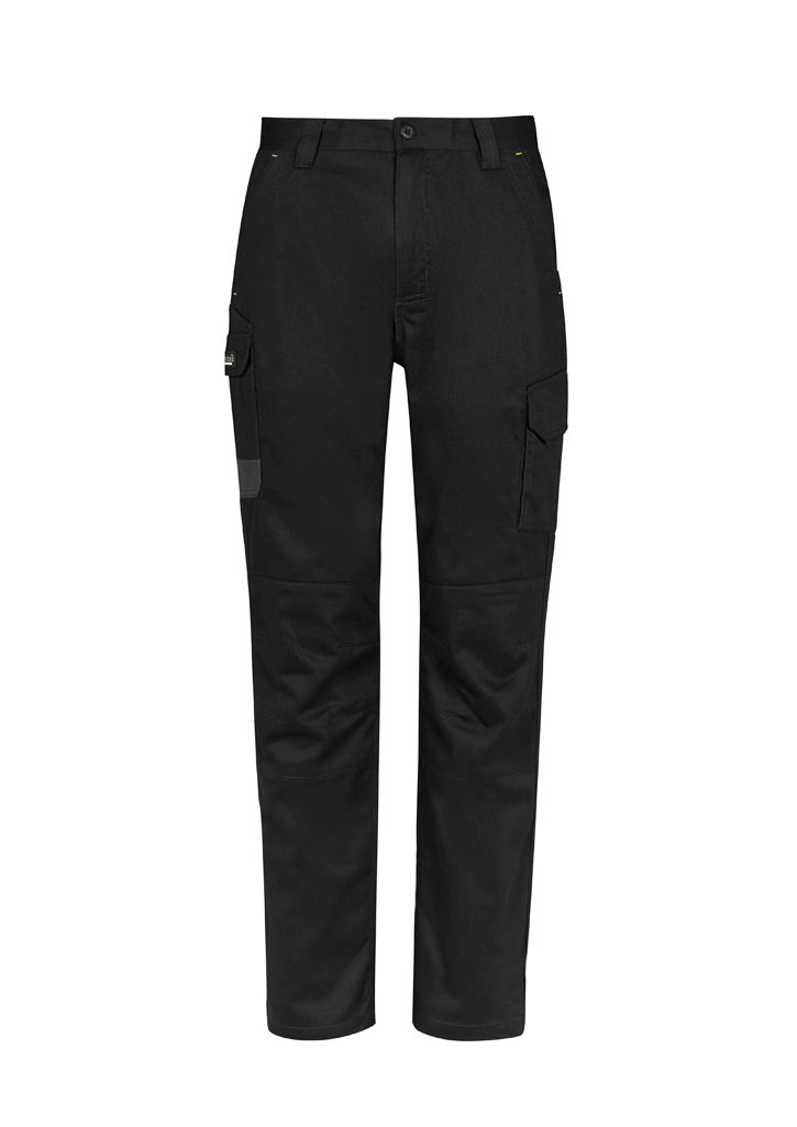 Syzmik Men's Summer Cargo Pant (Stout) - Black