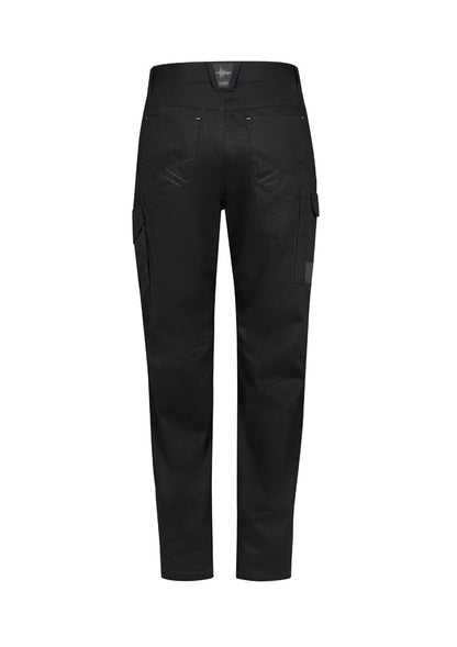 Syzmik Men's Summer Cargo Pant (Stout) - Black