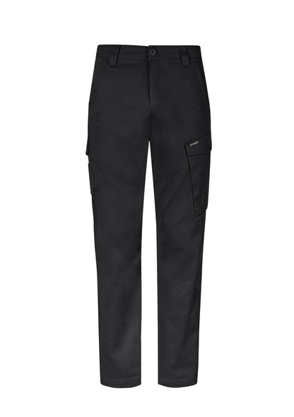 Syzmik Men's Essential Basic Stretch Cargo Pant - Black