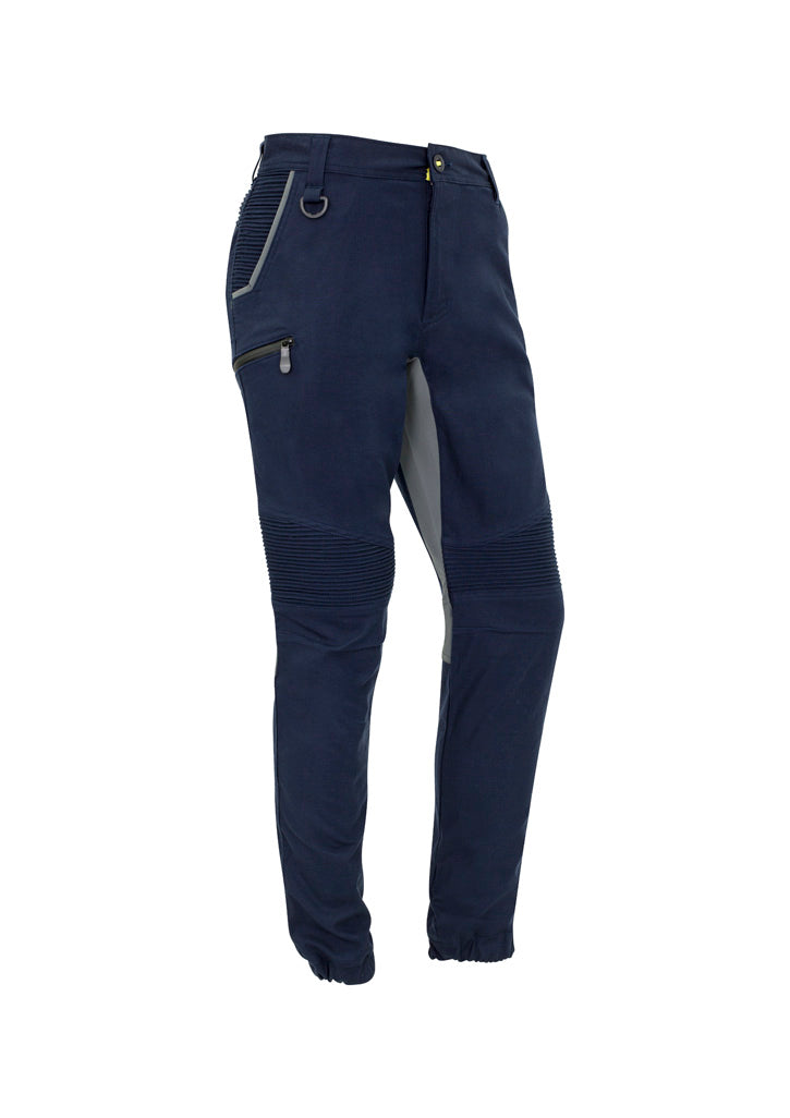Syzmik Men's Streetworx Stretch Pant - Cuffed - Navy