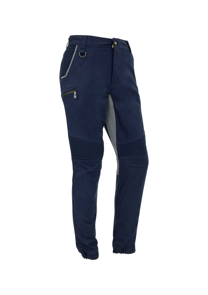 Syzmik Men's Streetworx Stretch Pant - Cuffed - Navy