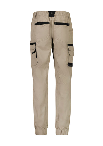 Syzmik Men's Streetworx Heritage Pant - Cuffed - Stone