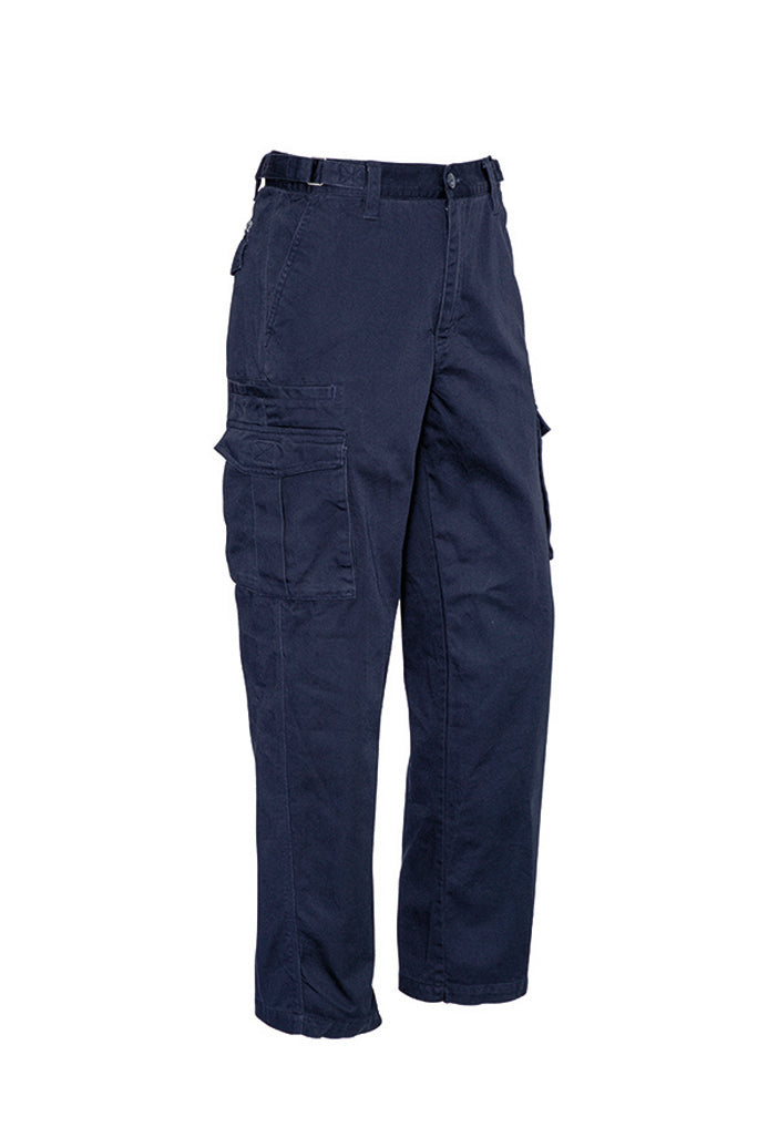 Syzmik Men's Basic Cargo Pant (Stout) - Navy