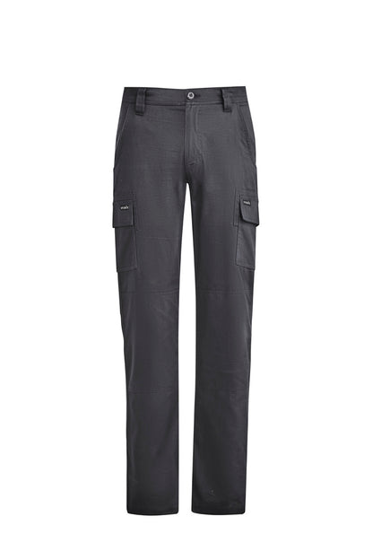 Syzmik Men's Lightweight Drill Cargo Pant - Charcoal