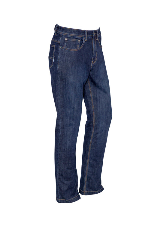 Syzmik Men's Stretch Denim Work Jean - Denim