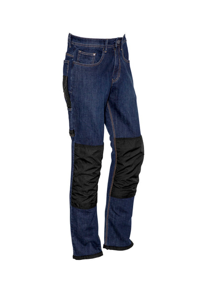 Syzmik Men's CORDURA® Stretch Denim Work Jean - Denim