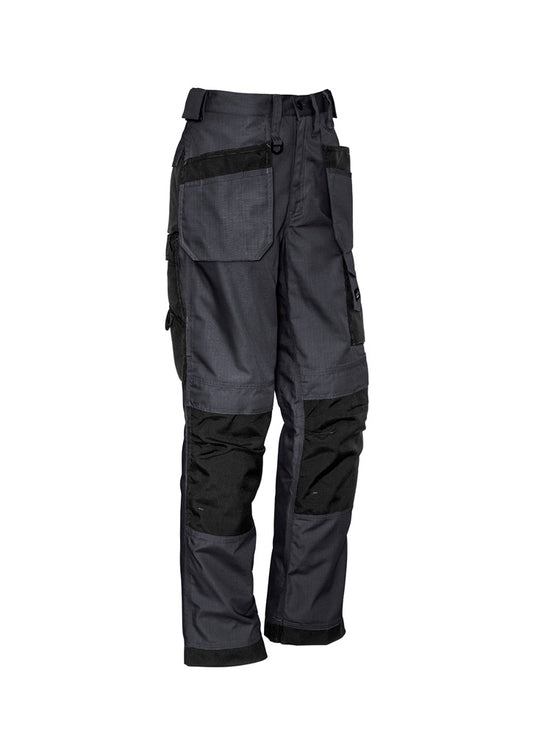 Syzmik Men's Ultralite Multi-Pocket Pant - Charcoal/Black