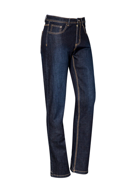 Syzmik Women's Stretch Denim Work Jean - Denim