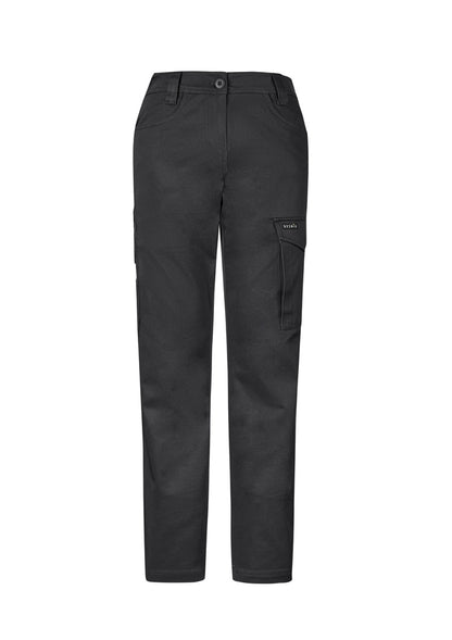 Syzmik Women's Essential Basic Stretch Cargo Pant - Charcoal
