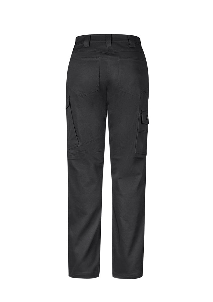 Syzmik Women's Essential Basic Stretch Cargo Pant - Charcoal