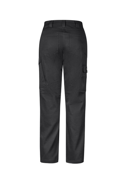 Syzmik Women's Essential Basic Stretch Cargo Pant - Charcoal