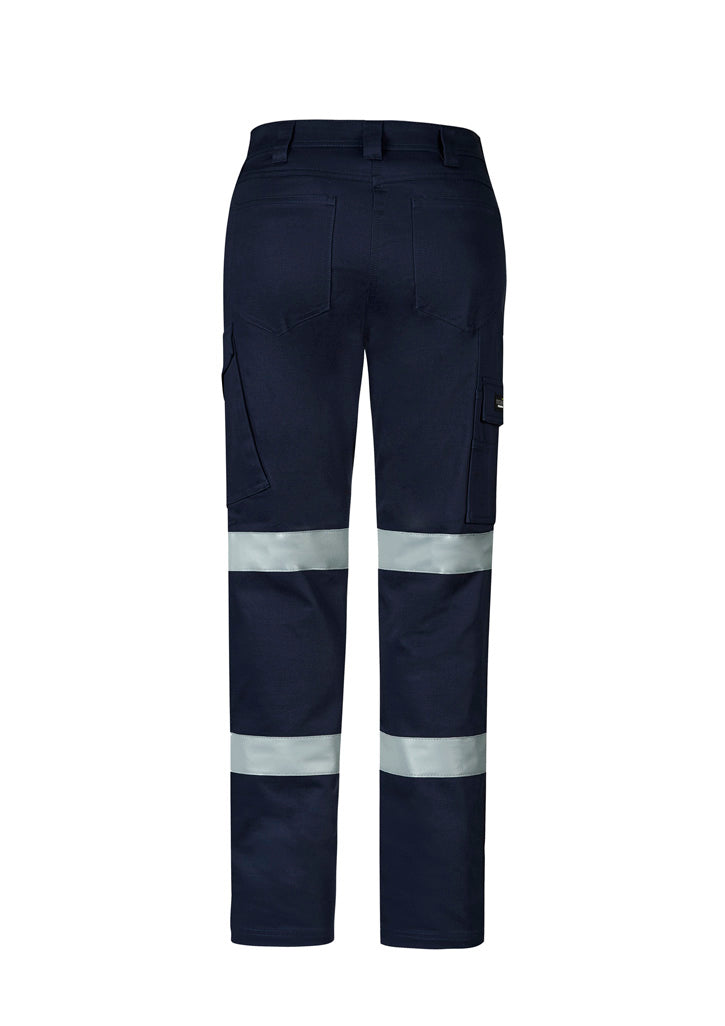 Syzmik Women's Essential Stretch Taped Cargo Pant - Navy