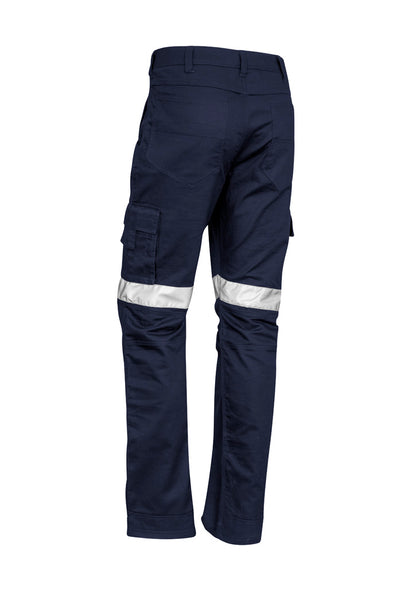 Syzmik Men's Rugged Cooling Taped Pant (Stout) - Navy