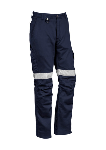 Syzmik Men's Rugged Cooling Taped Pant (Regular) - Navy