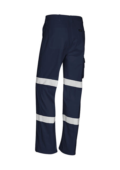 Syzmik Men's Bio Motion Taped Pant (Stout) - Navy
