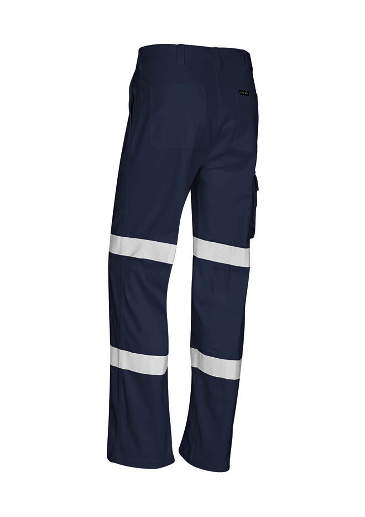 Syzmik Men's Bio Motion Taped Pant (Regular) - Navy