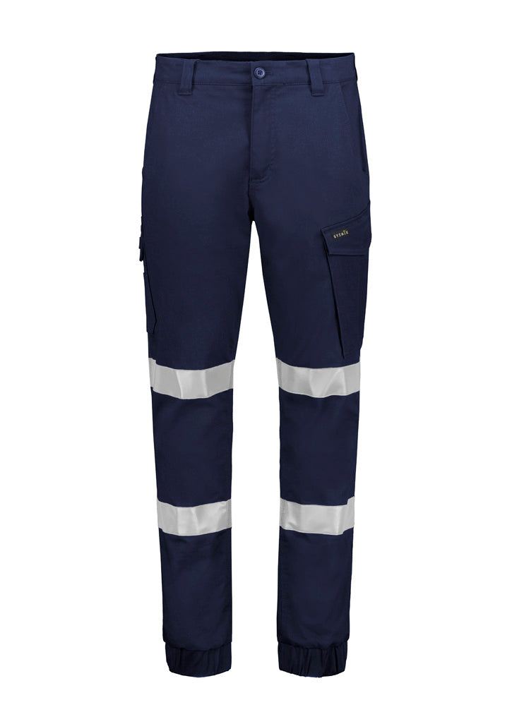 Men's Essential Stretch Taped Cargo Pant - Cuffed product front