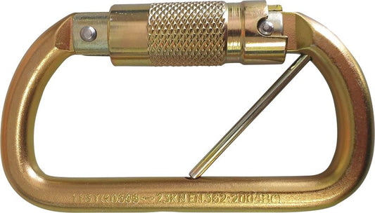 Maxisafe ZPJ500 Triple Lock Karabiner