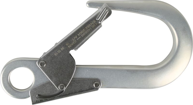 Maxisafe ZPJ596 Forged Aluminium Alloy Scaffold Hook 22kn