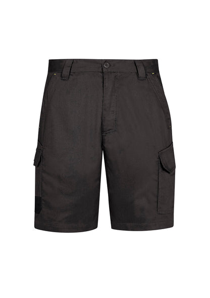 Syzmik Men's Summer Cargo Short - Charcoal