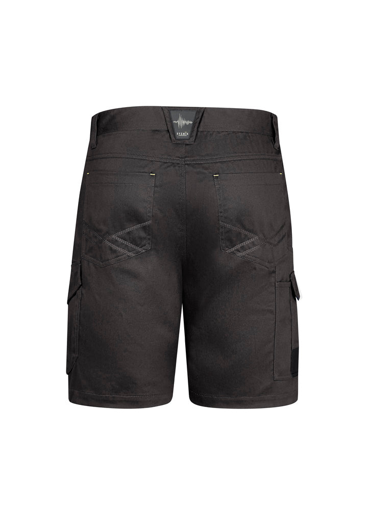 Syzmik Men's Summer Cargo Short - Charcoal