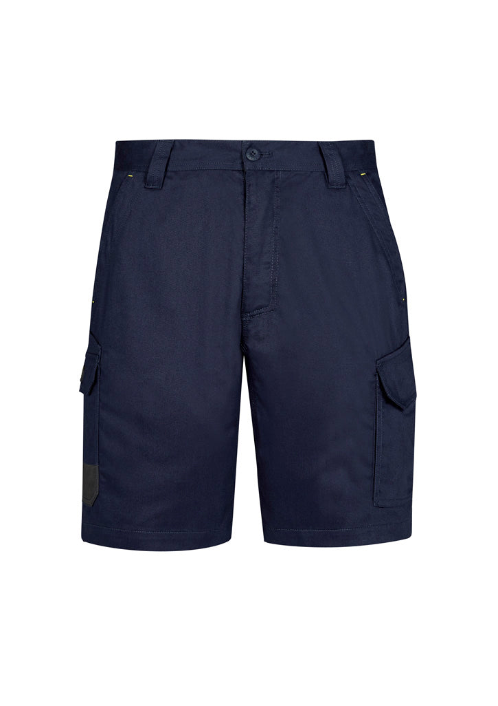 Syzmik Men's Summer Cargo Short - Navy