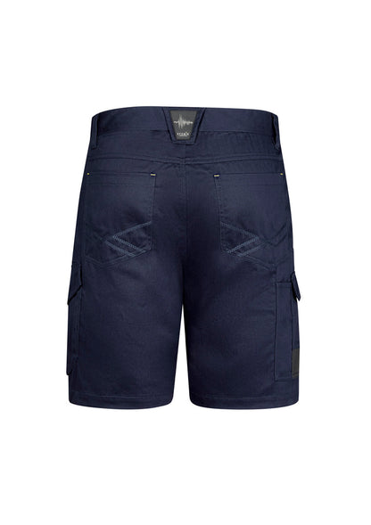 Syzmik Men's Summer Cargo Short - Navy