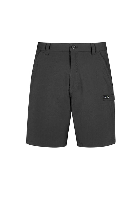 Syzmik Men's Lightweight Outdoor Short - Charcoal