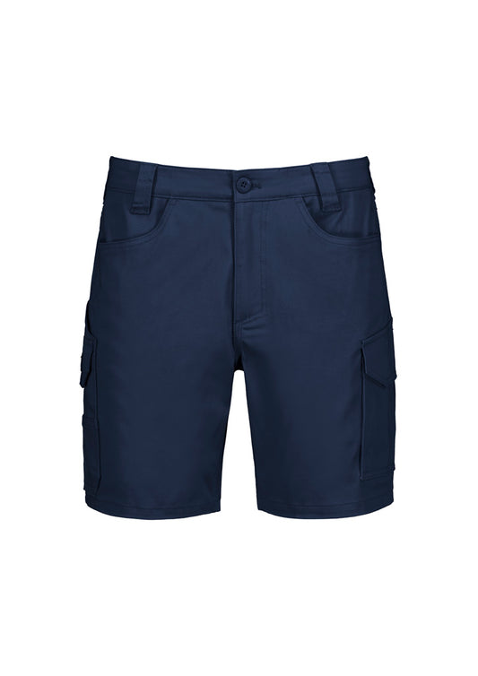 Syzmik Men's Essential Stretch Cargo Short - Navy