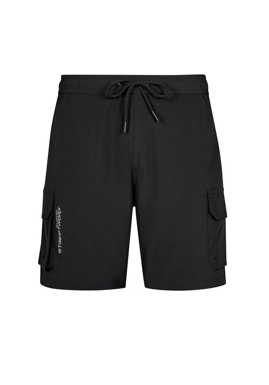 Syzmik Men's Streetworx Board Short - Black
