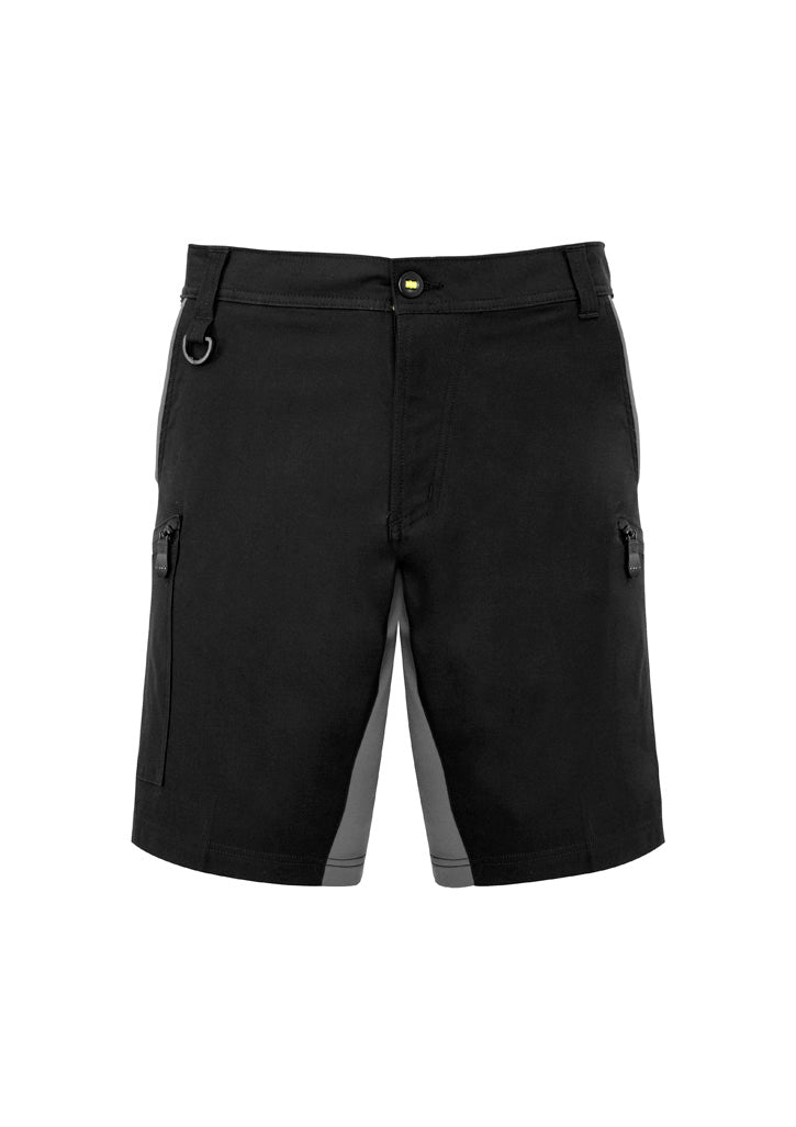 Syzmik Men's Streetworx Stretch Short - Black